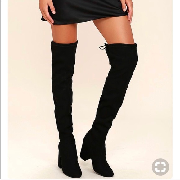 ISO: Steve Madden Norri Over-The-Knee Boots - Picture 1 of 2